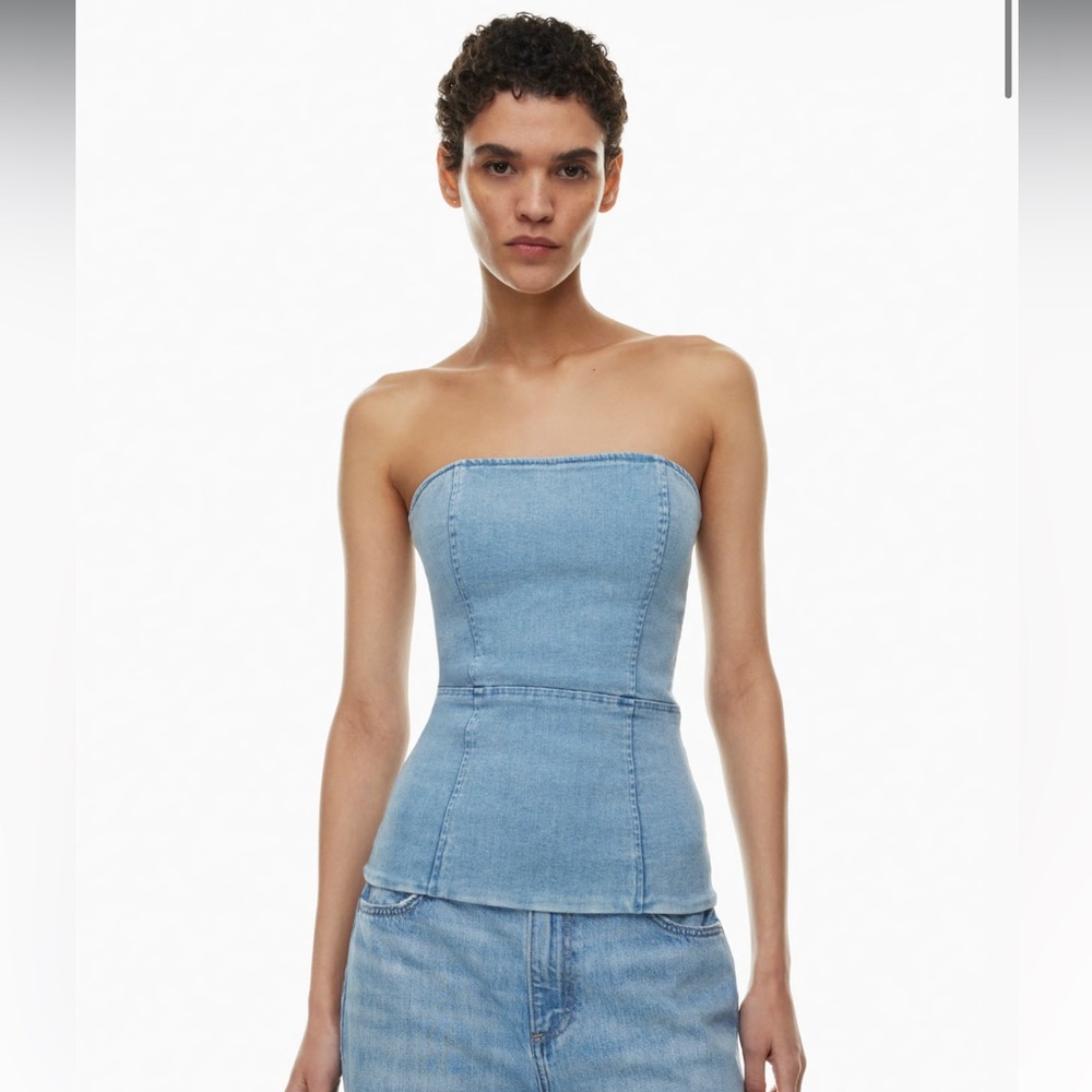 Aritzia Denim Forum ‘90s Tube Top